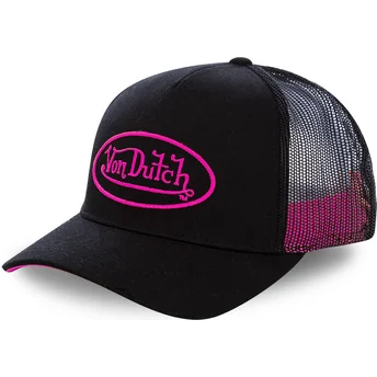 mutsid-kumer-must-snapback-rosa-neo-pin-von-dutch