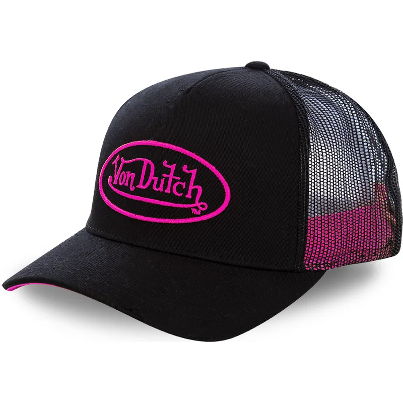 mutsid-kumer-must-snapback-rosa-neo-pin-von-dutch