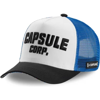 Mütsid kumer veok valge snapback , Capsule Corporation...