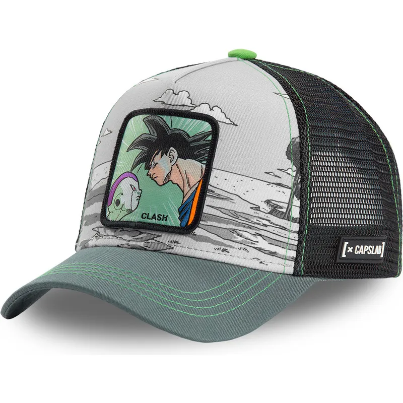mutsid-kumer-hall-snapback-clash-zig-goku-vs-frieza-dragon-ball-capslab