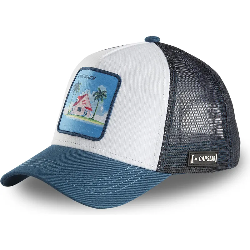 mutsid-kumer-valge-snapback-hou2-kame-house-dragon-ball-capslab
