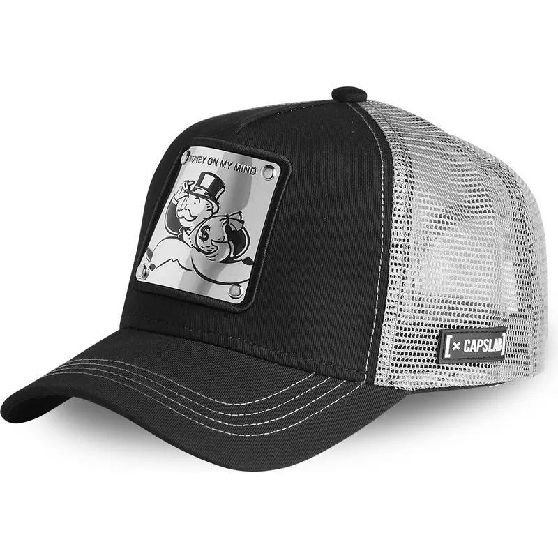 mutsid-kumer-must-snapback-uncle-maille-rikas-onu-pennybags-monopoly-capslab