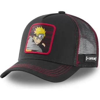 Cap kumer black snapback Naruto Uzumaki Naruto Capslab