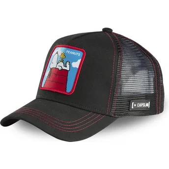 mutsid-kumer-must-snapback-casa-pcl-snoopy-ja-charlie-brown-maapahklid-capslab