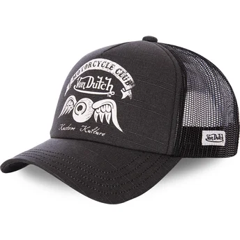Cap kumer black snapback Von Dutch