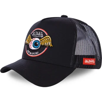 Mütsid kumer veok must snapback BLK Von Dutch