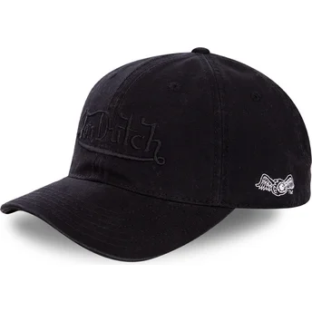 Cap kumer black adjustable strap Von Dutch