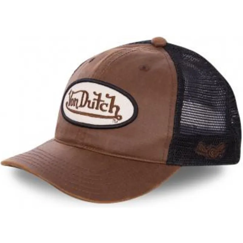 mutsid-kumer-pruun-snapback-pete-von-dutch