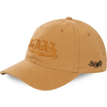 Cap kumer yellow adjustable strap Von Dutch
