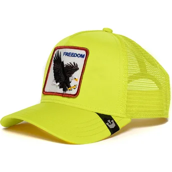 mutsid-kumer-kollane-snapback-freedom-the-farm-goorin-bros