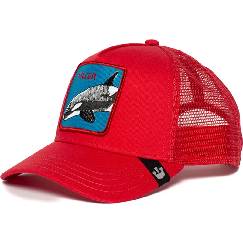 mutsid-kumer-punane-snapback-killer-whale-the-farm-goorin-bros