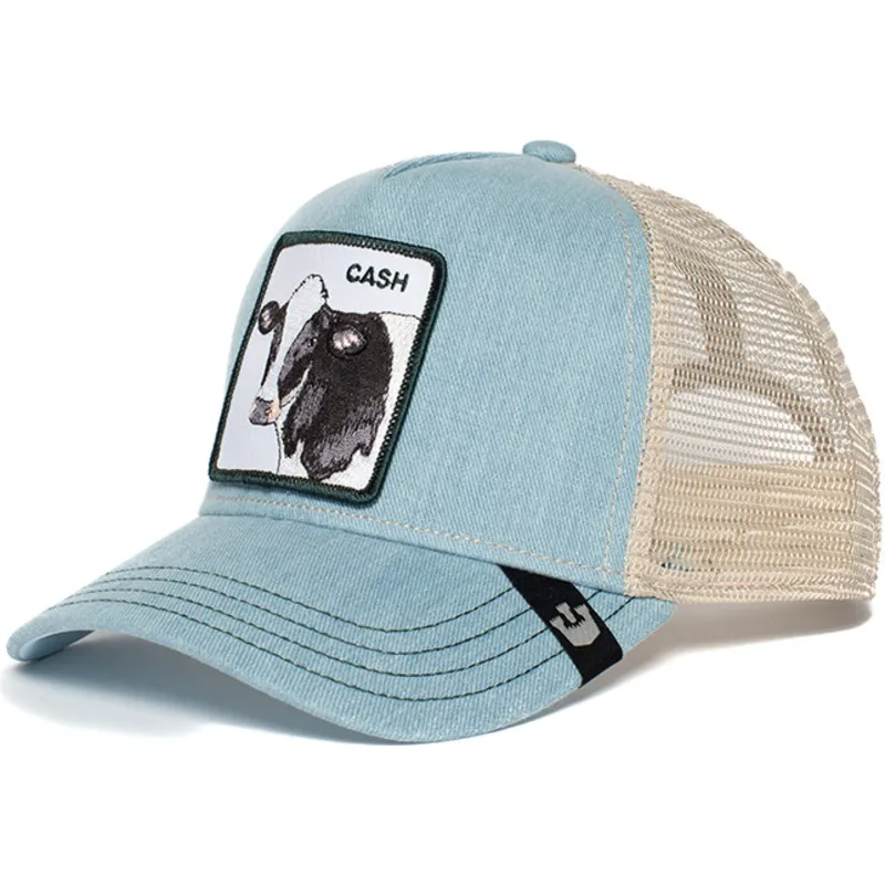 mutsid-kumer-sinine-snapback-cash-cow-the-farm-goorin-bros