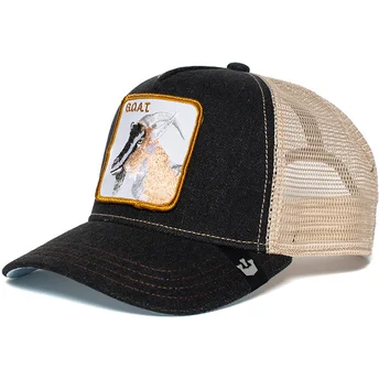 Mütsid kumer veok must snapback cabra G.O.A.T. The Farm de Goorin Bros.