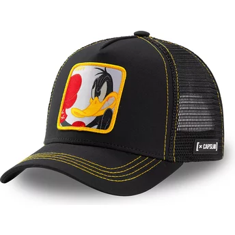 Capslab Daffy Duck LOO DUK2 Looney Tunes Black Trucker Hat