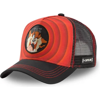 mutsid-kumer-punane-snapback-tasmaania-kurat-looney-tunes-capslab