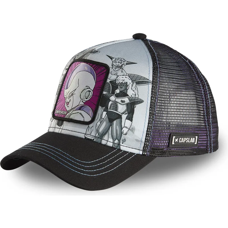 mutsid-kumer-hall-snapback-arm-cl-frieza-dragon-ball-capslab