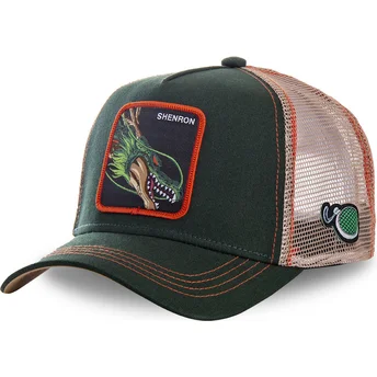 mutsid-kumer-roheline-snapback-lastele-kidshen-shenron-dragon-ball-capslab