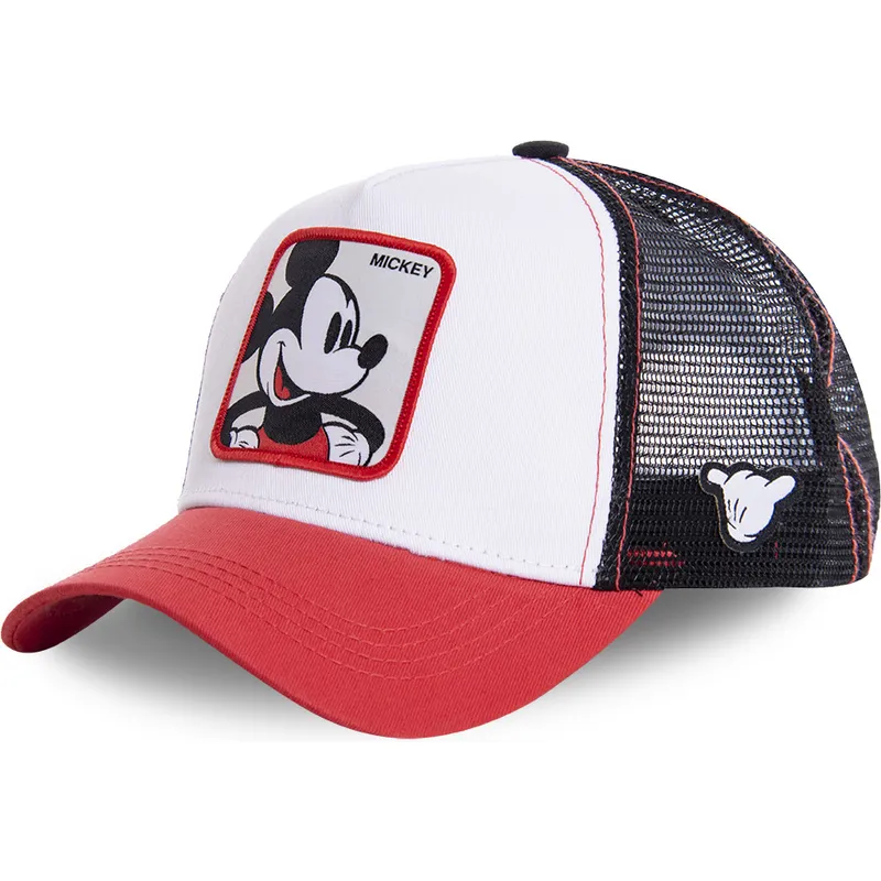 mutsid-kumer-valge-snapback-lastele-kidmic4-mickey-mouse-disney-capslab