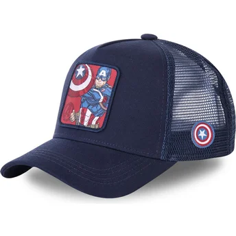 mutsid-kumer-meresinine-snapback-lastele-kidcpt1-captain-america-marvel-comics-capslab