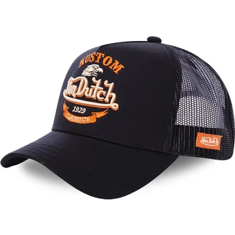 Cap kumer black snapback Von Dutch