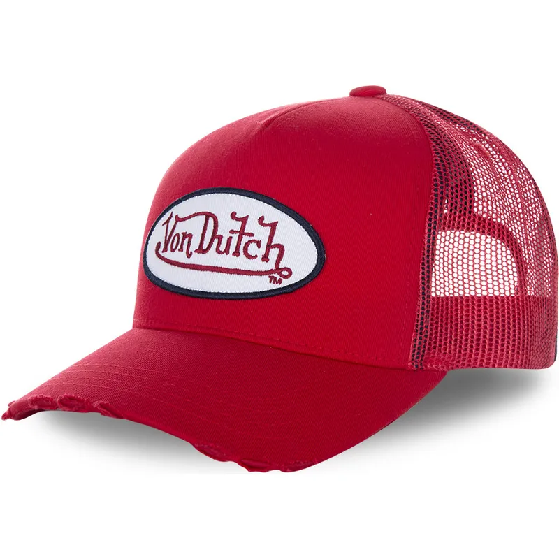 mutsid-kumer-punane-snapback-lastele-kidfresh1-von-dutch