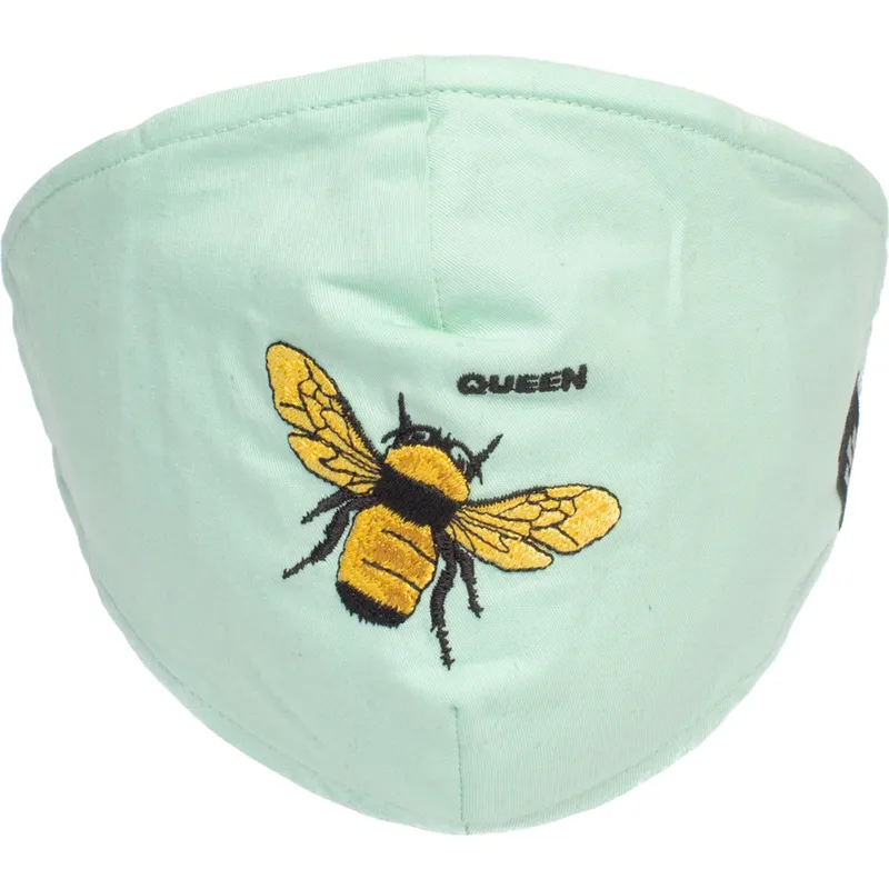 maskid-ja-kaitse-roheline-mascarilla-reutilizable-menta-buzzy-bee-the-farm-goorin-bros