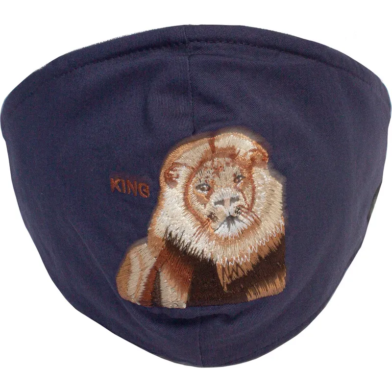 maskid-ja-kaitse-meresinine-mascarilla-reutilizable-mane-cat-the-farm-goorin-bros maskid-ja-kaitse-meresinine-mascarilla-reutilizable-mane-cat-the-farm-goorin-bros
