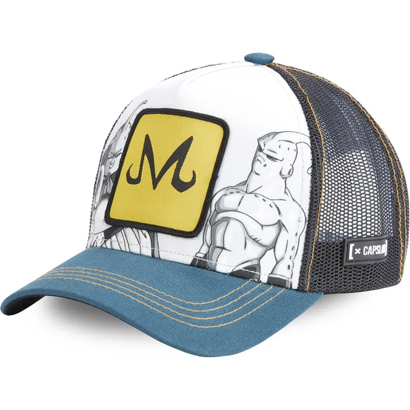 mutsid-kumer-hall-snapback-transformaciones-majin-dbz-buu-dragon-ball-capslab