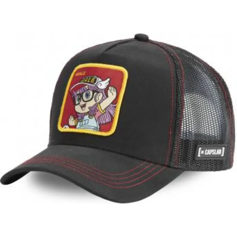 mutsid-kumer-must-snapback-rob2-arale-norimaki-dr-slump-capslab