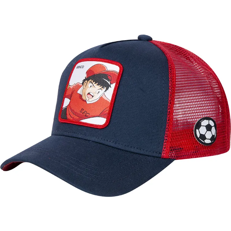 mutsid-kumer-meresinine-snapback-wak3-campeones-oliver-kahn-champions-oliver-and-benji-capslab