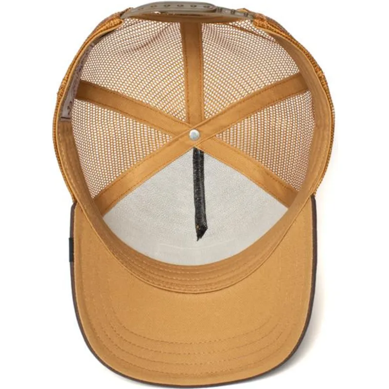 mutsid-kumer-pruun-snapback-biter-the-farm-goorin-bros mutsid-kumer-pruun-snapback-biter-the-farm-goorin-bros