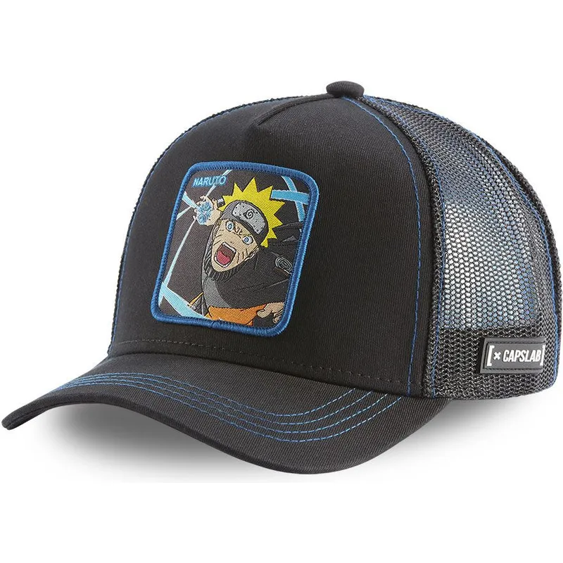 cap-kumer-black-snapback-naruto-uzumaki-naruto-capslab