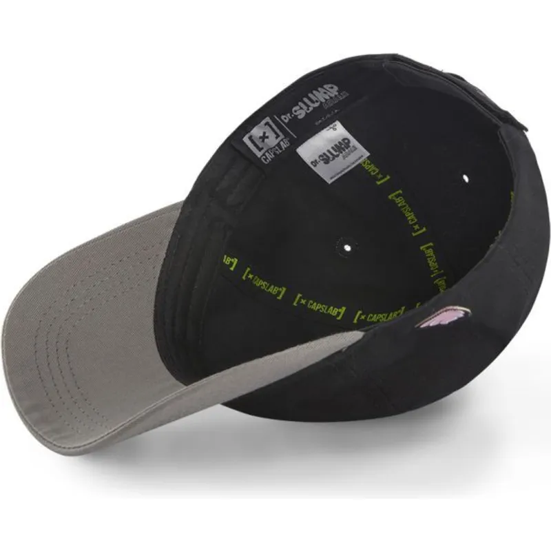 mutsid-kumer-must-snapback-nik1-nikochan-kuningas-dr-slump-capslab