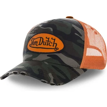 Cap kumer camouflage snapback Von Dutch