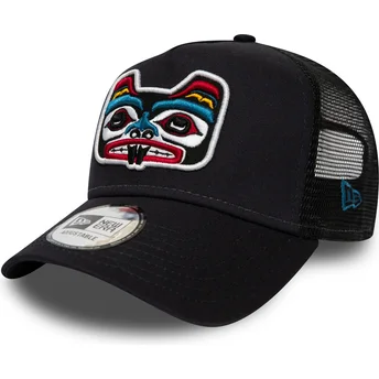 mutsid-kumer-meresinine-snapback-bear-tattoo-pack-a-frame-new-era
