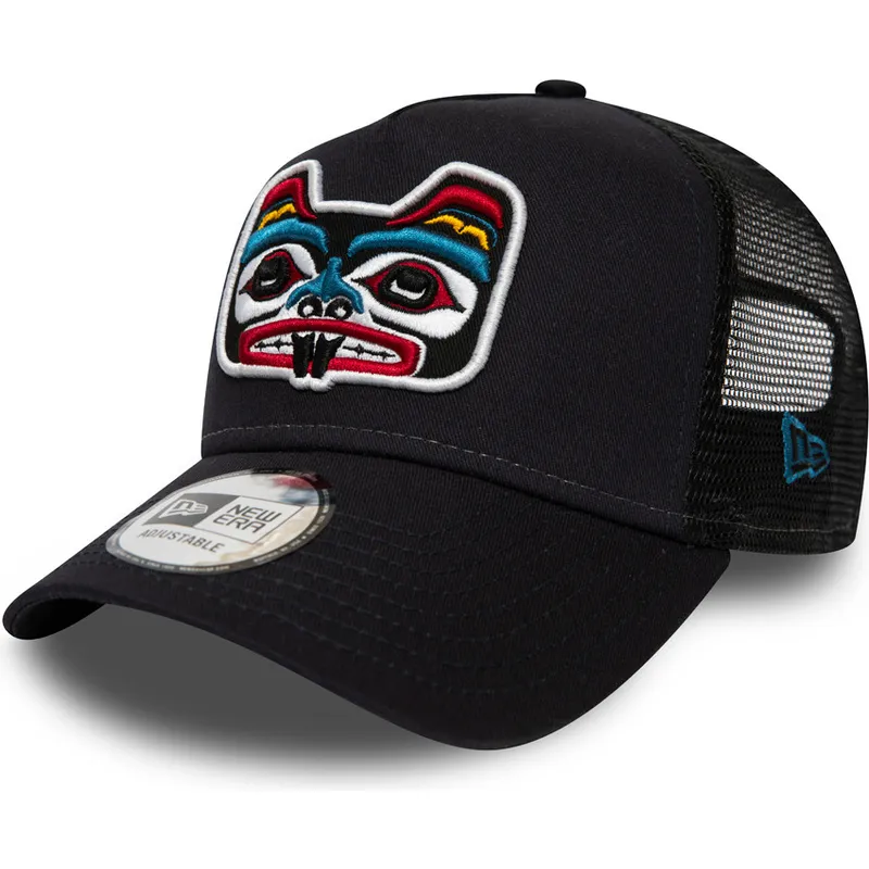mutsid-kumer-meresinine-snapback-bear-tattoo-pack-a-frame-new-era