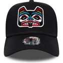 mutsid-kumer-meresinine-snapback-bear-tattoo-pack-a-frame-new-era