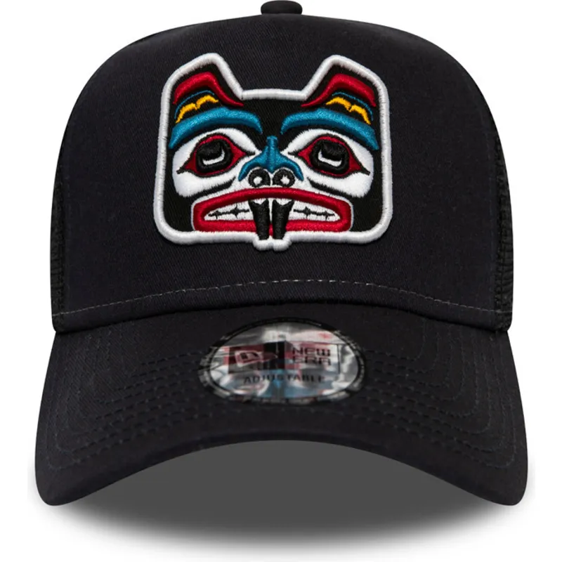 mutsid-kumer-meresinine-snapback-bear-tattoo-pack-a-frame-new-era