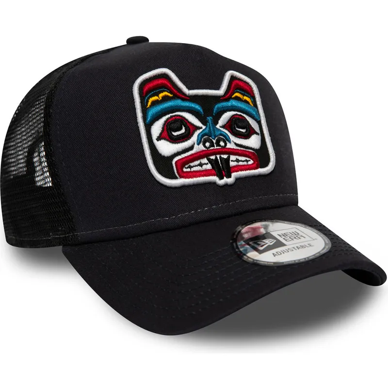 mutsid-kumer-meresinine-snapback-bear-tattoo-pack-a-frame-new-era