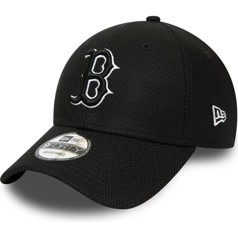 mutsid-kumer-must-reguleeritav-9forty-diamond-era-essential-boston-red-sox-mlb-new-era