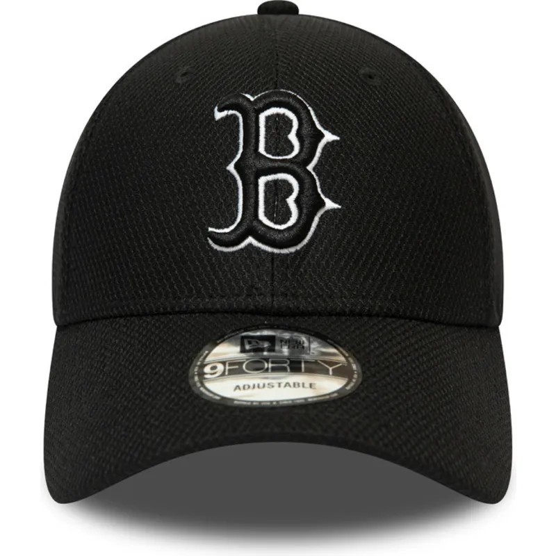 mutsid-kumer-must-reguleeritav-9forty-diamond-era-essential-boston-red-sox-mlb-new-era