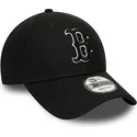 mutsid-kumer-must-reguleeritav-9forty-diamond-era-essential-boston-red-sox-mlb-new-era