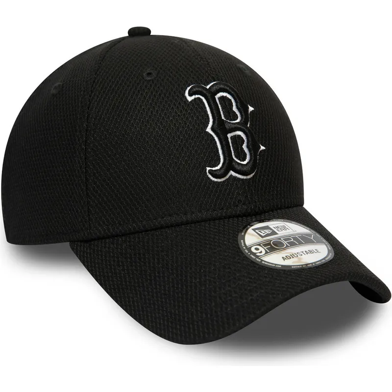 mutsid-kumer-must-reguleeritav-9forty-diamond-era-essential-boston-red-sox-mlb-new-era