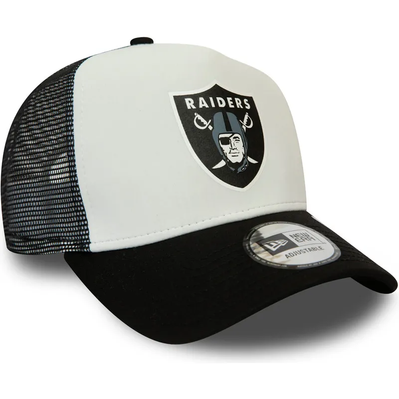 mutsid-kumer-must-snapback-team-colour-block-a-frame-las-vegas-raiders-nfl-new-era