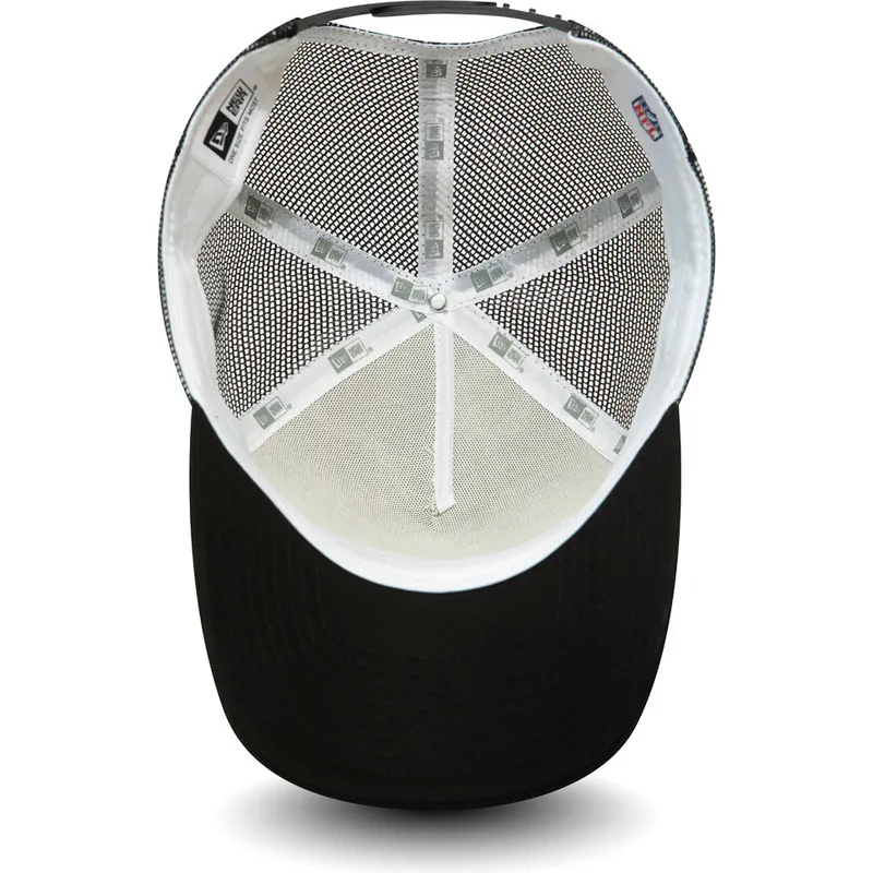 mutsid-kumer-must-snapback-team-colour-block-a-frame-las-vegas-raiders-nfl-new-era