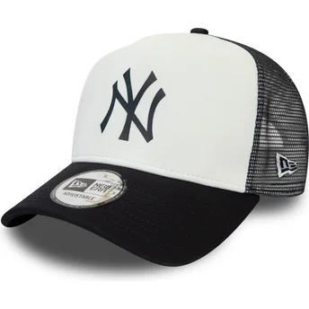 Mütsid kumer veok meresinine snapback Colour Block A Frame New York Yankees MLB New Era