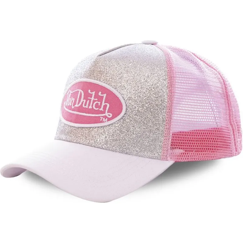 mutsid-kumer-hall-snapback-plateada-sil-von-dutch