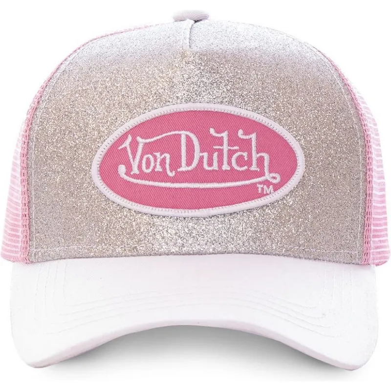 mutsid-kumer-hall-snapback-plateada-sil-von-dutch