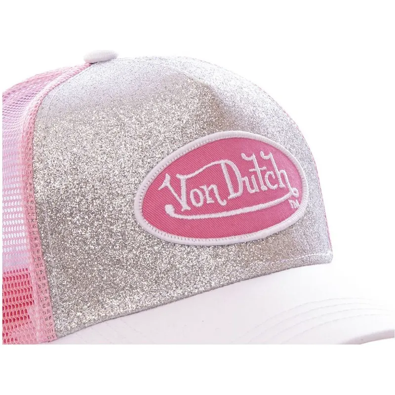 mutsid-kumer-hall-snapback-plateada-sil-von-dutch