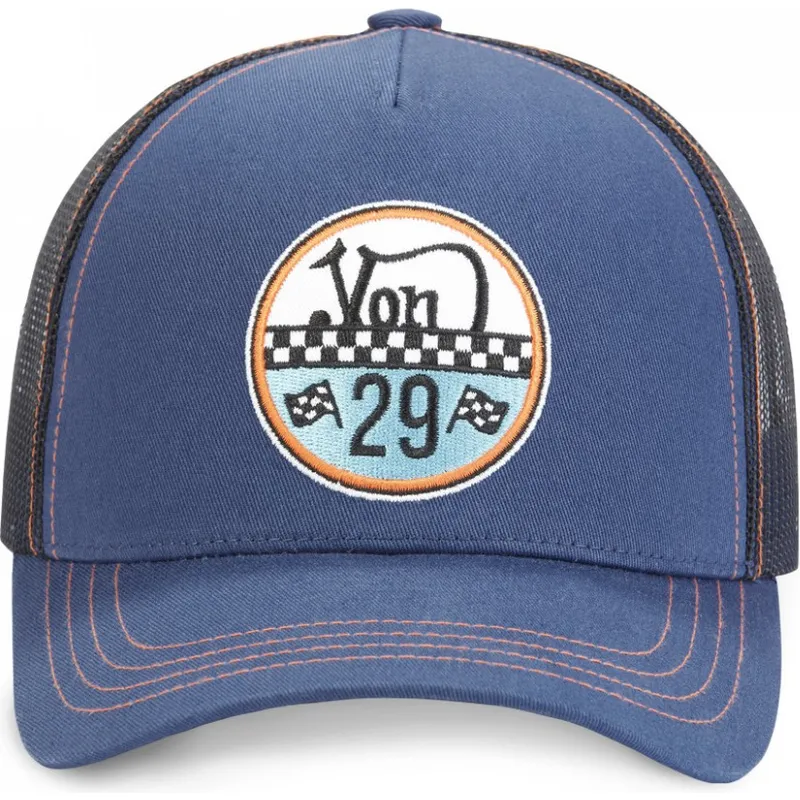 mutsid-kumer-sinine-snapback-adam-blu-von-dutch
